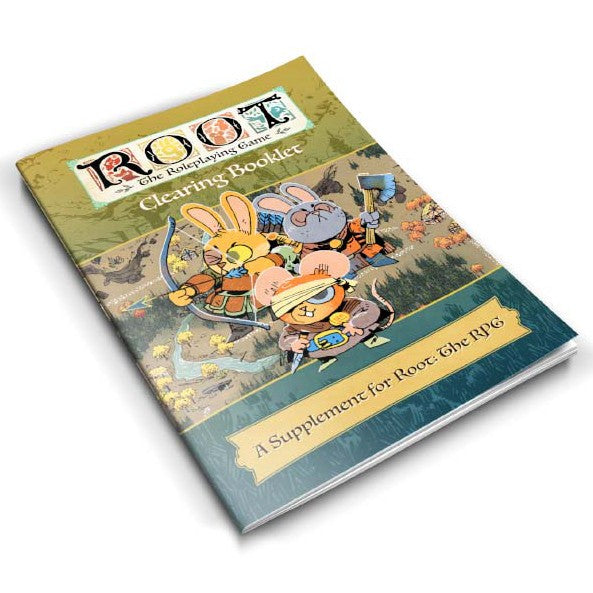 Root: The Roleplaying Game - Clearing Booklet (ONLINE ORDER ONLY)