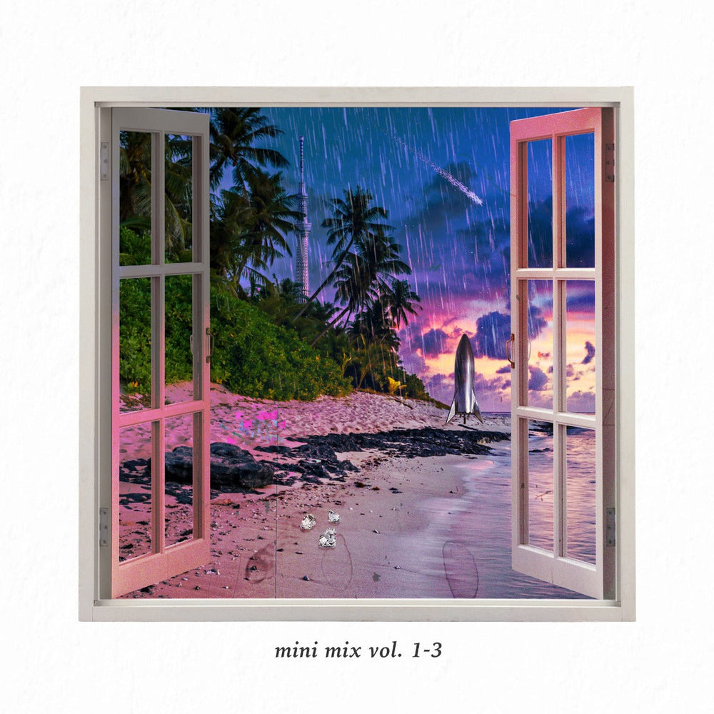 Mini Mix Vol. 1-3 (Black Etching) [Vinyl]