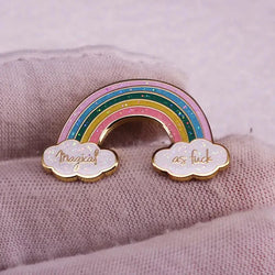 Magical AF Rainbow Pin (Online Order Only)