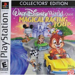 Walt Disney World Quest: Magical Racing Tour (Collector's Edition) (Playstation) (ONLINE ORDER ONLY)