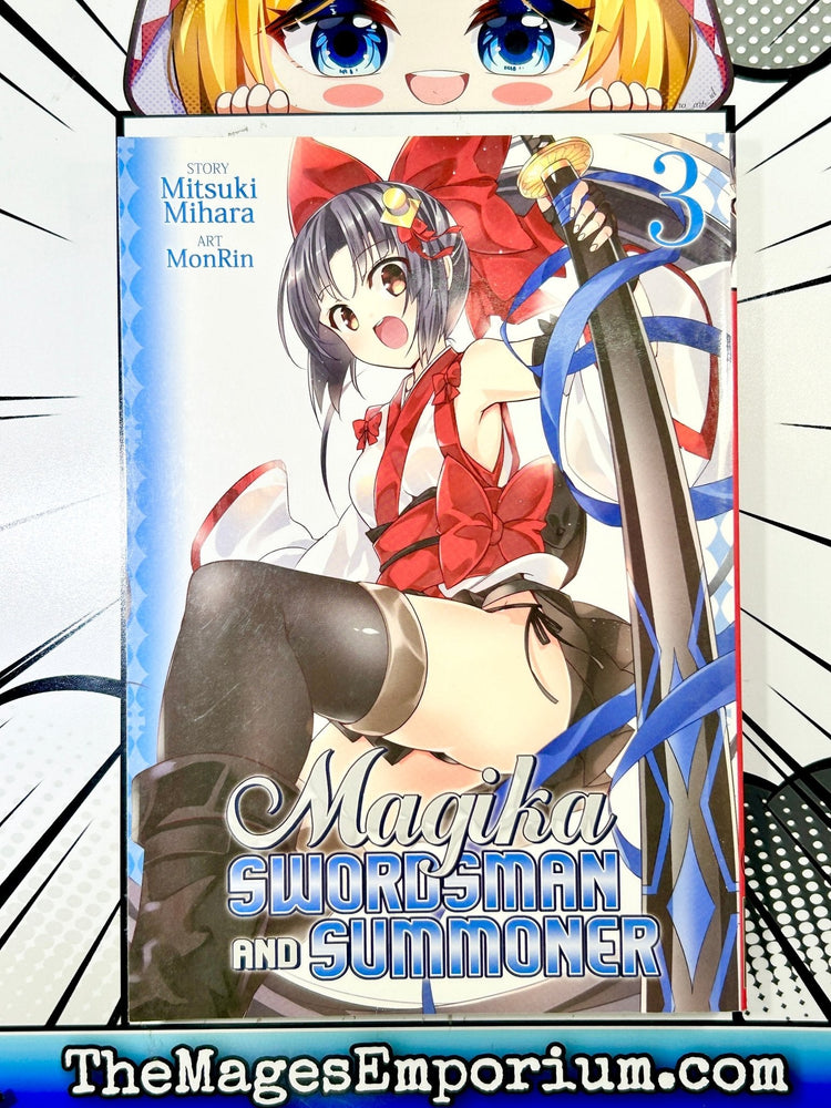 Magika: Swordsman and Summoner Vol 3 (Online Order Only)