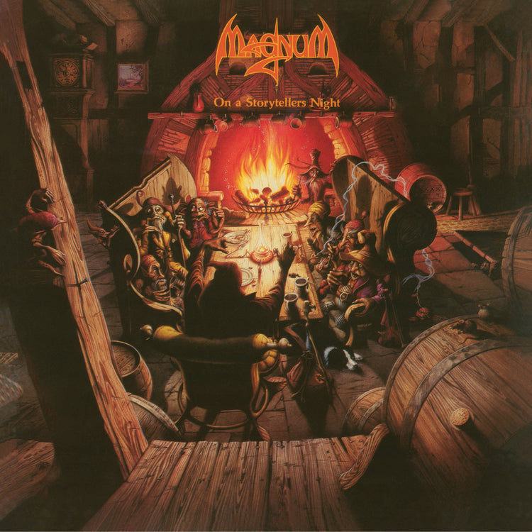 Magnum - On A Storyteller'S Night (Half-Speed Mastered) (180G) [Orange Marble Vinyl] [Vinyl]
