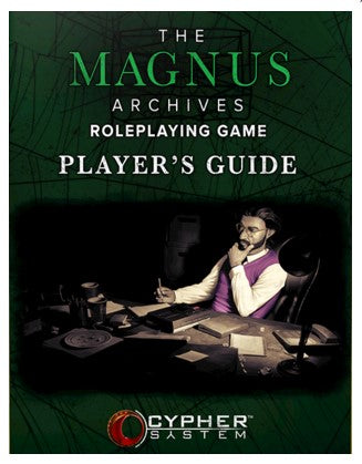 The Magnus Archives Player's Guide (ONLINE ORDER ONLY)