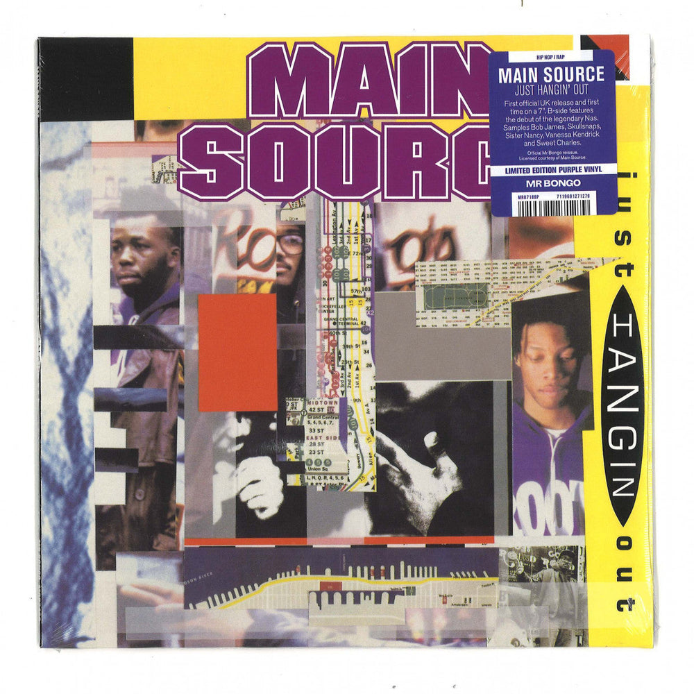 Just Hangin' Out / Live At The Barbecue (Colored Vinyl, Purple) (7" Single) [Vinyl]