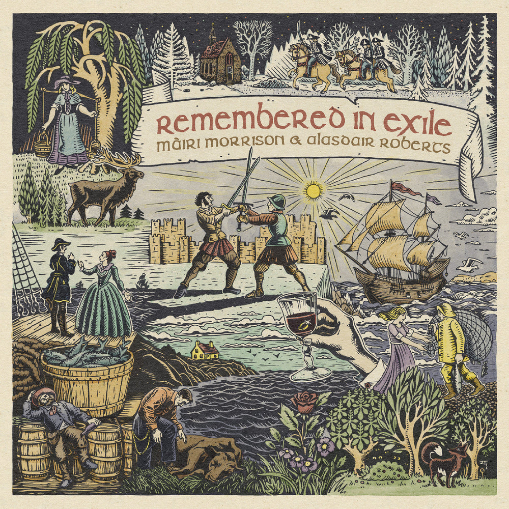 Remembered In Exile: Songs And Ballads From Nova Scotia [Vinyl] (ONLINE ORDER ONLY)