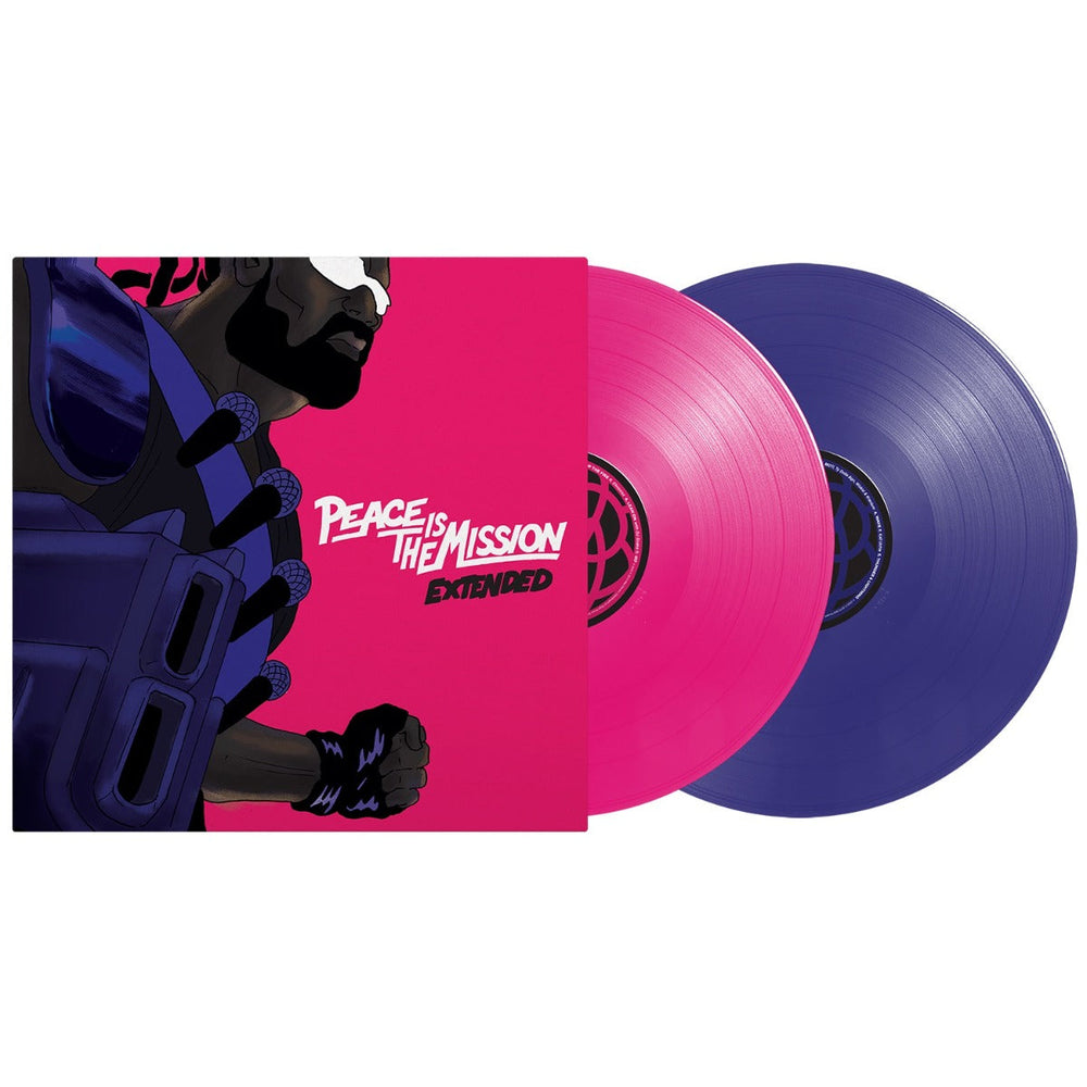 Peace Is The Mission - Extended (10 Year Anniversary Edition) [180G Pink/Deep Purple 2Lp] [Vinyl]