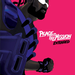 Peace Is The Mission - Extended (10 Year Anniversary Edition) [180G Pink/Deep Purple 2Lp] [Vinyl]