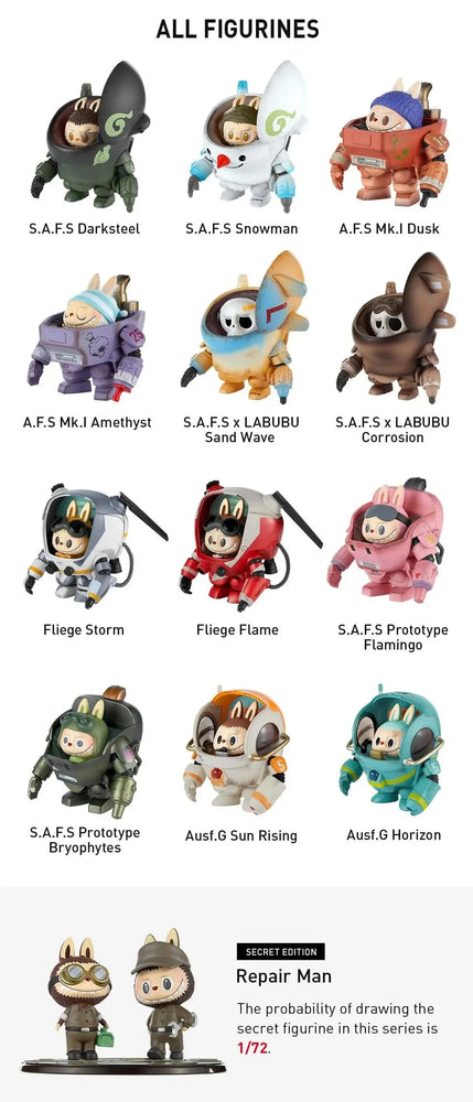 POP MART: THE MONSTERS x Kow Yokoyama Ma.K. - 1 Blind Box (ONLINE ORDER ONLY)