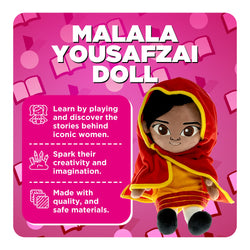 Empower Your Child's Education with the Malala Yousafzai Interactive Plush: A Toy That Inspires Learning and Courage! (ONLINE ORDER ONLY)