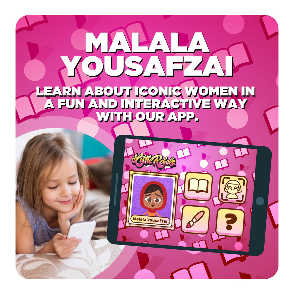 Empower Your Child's Education with the Malala Yousafzai Interactive Plush: A Toy That Inspires Learning and Courage! (ONLINE ORDER ONLY)