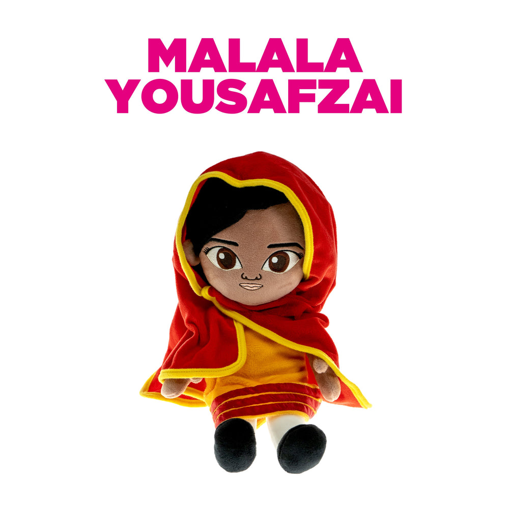 Empower Your Child's Education with the Malala Yousafzai Interactive Plush: A Toy That Inspires Learning and Courage! (ONLINE ORDER ONLY)