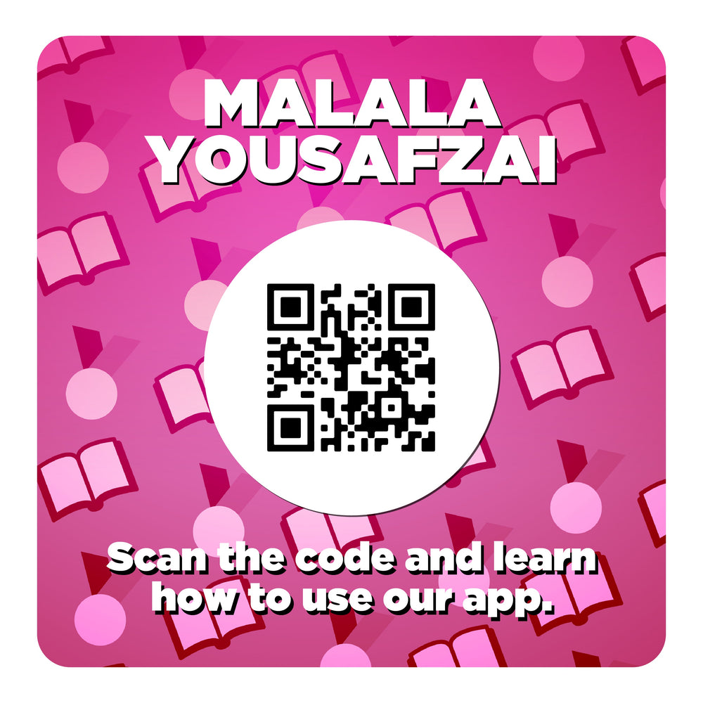 Empower Your Child's Education with the Malala Yousafzai Interactive Plush: A Toy That Inspires Learning and Courage! (ONLINE ORDER ONLY)