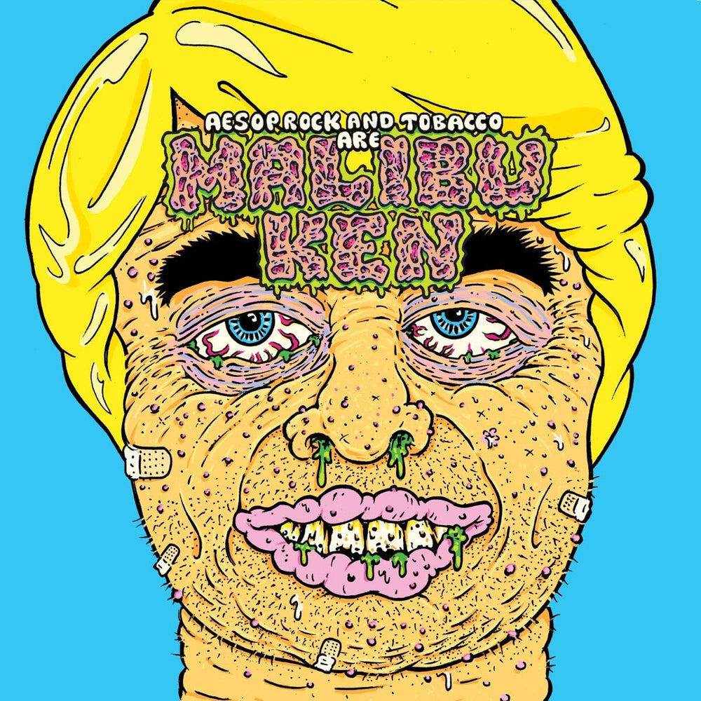 Aesop Rock/ Malibu Ken / Tobacco - Malibu Ken (Custom Blue Colored Vinyl) [Vinyl]