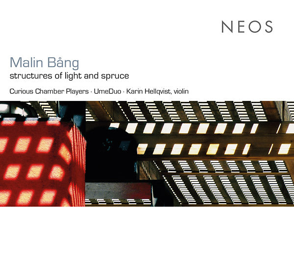 MALIN BANG - Structures of Light and Spruce [CD] (ONLINE ORDER ONLY)
