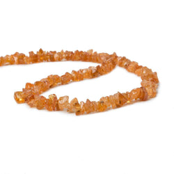 Mandarin Garnet Beads Plain Nugget Chips (ONLINE ORDER ONLY)