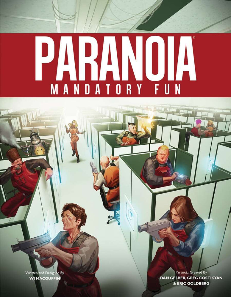 Paranoia - Mandatory Fun (Online Only)