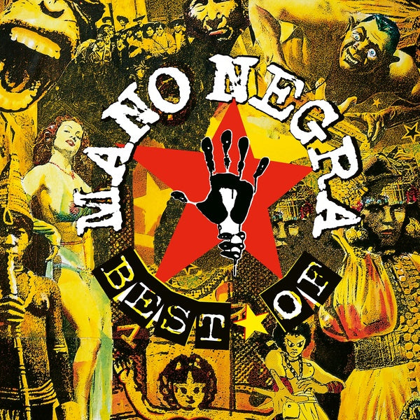 Best Of Mano Negra [Vinyl] (ONLINE ORDER ONLY)