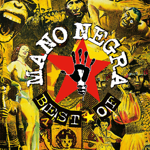 MANO NEGRA - Best Of Mano Negra [CD] (ONLINE ORDER ONLY)