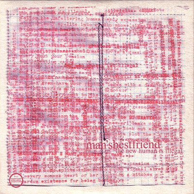 Man'Sbestfriend - The New Human Is Illegal (2 Lp's) [Vinyl] (ONLINE ORDER ONLY)