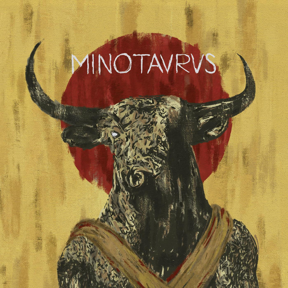 Mansur - Minotaurus [CD] (ONLINE ORDER ONLY)
