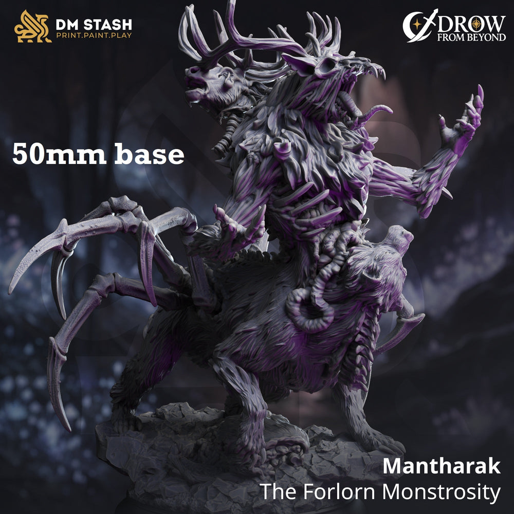 Mantharak, The Forlorn Monstrosity (Wendigo Abomination) (ONLINE ORDER ONLY)