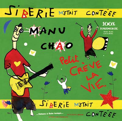 Manu Chao - Siberie M'Etait Conteee [CD] (ONLINE ORDER ONLY)