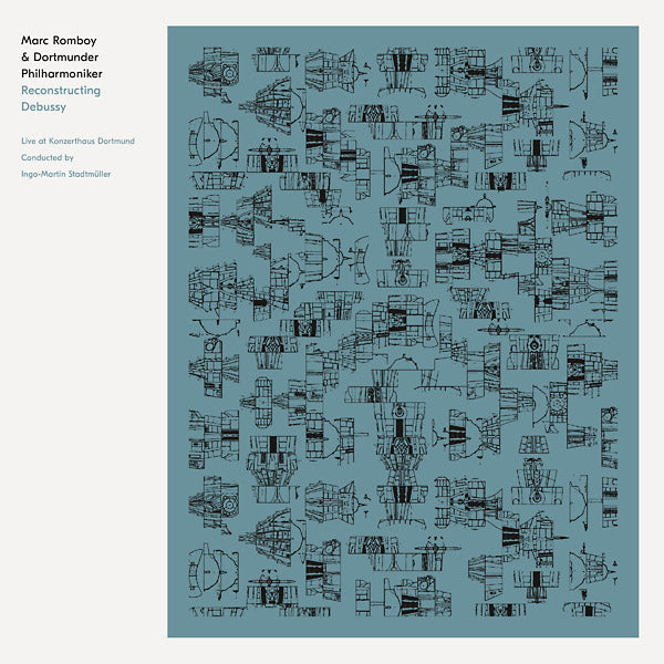 MARC ROMBOY & DORTMUNDER PHILHARMONIKER - Reconstructing Debussy [CD] (ONLINE ORDER ONLY)