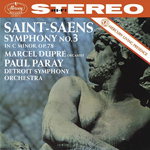 Marcel Dupré/Paul Paray/Detroit Symphony Orchestra - Saint-Saëns: Symphony No. 3 (Organ) [Vinyl]