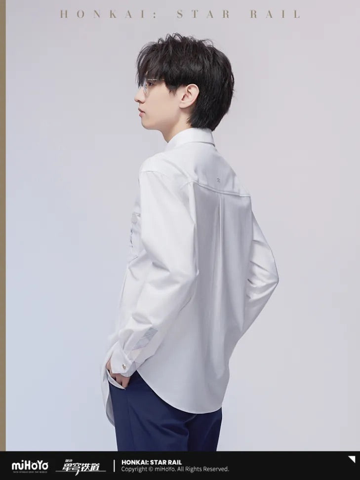 March 7th Theme Impression Series Long-sleeved Shirt (ONLINE ORDER ONLY)