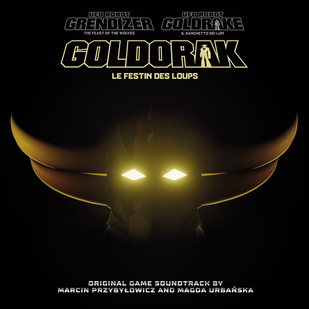 Ufo Robot Grendizer: The Feast Of The Wolves [Vinyl] (ONLINE ORDER ONLY)