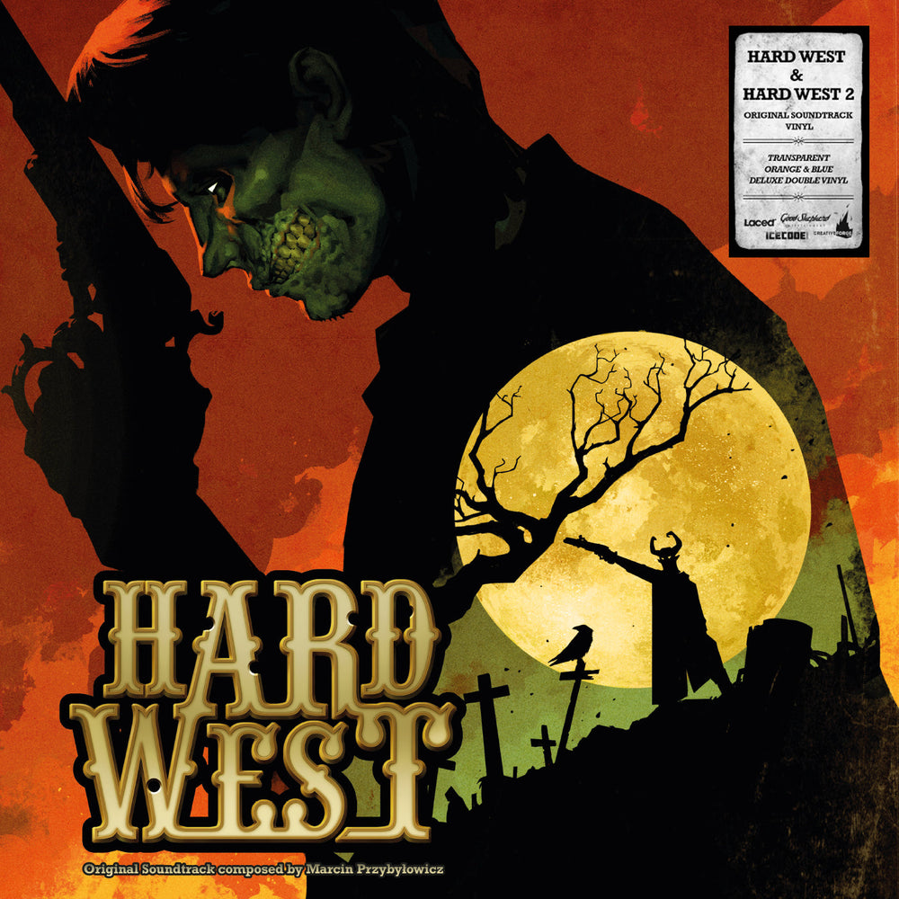 Hard West & Hard West 2 (Original Soundtrack) [Vinyl] (ONLINE ORDER ONLY)