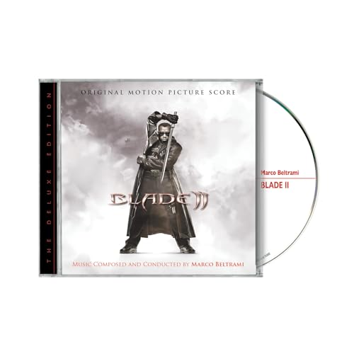 Blade Ii (Original Motion Picture Score) [Deluxe Edition] [2CD] [CD] (ONLINE ORDER ONLY)