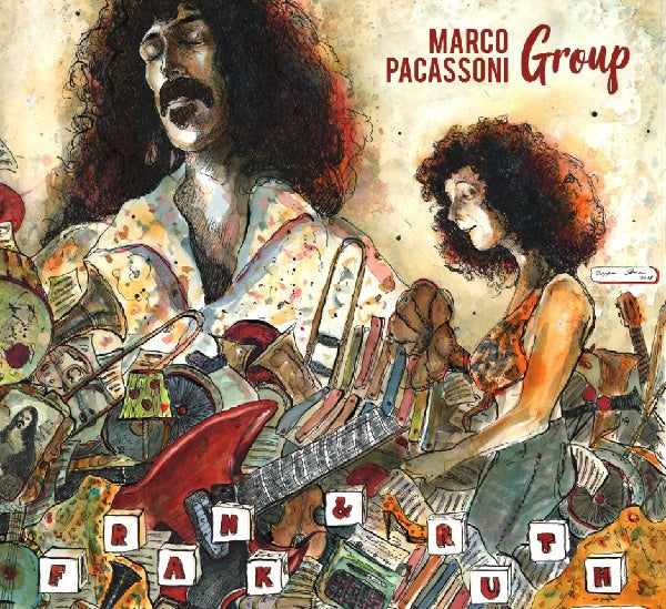 MARCO PACASSONI GROUP - Frank & Ruth [Vinyl] (ONLINE ORDER ONLY)