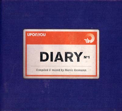 MARCO RESMANN - Upon You Diary No. 1 [CD] (ONLINE ORDER ONLY)
