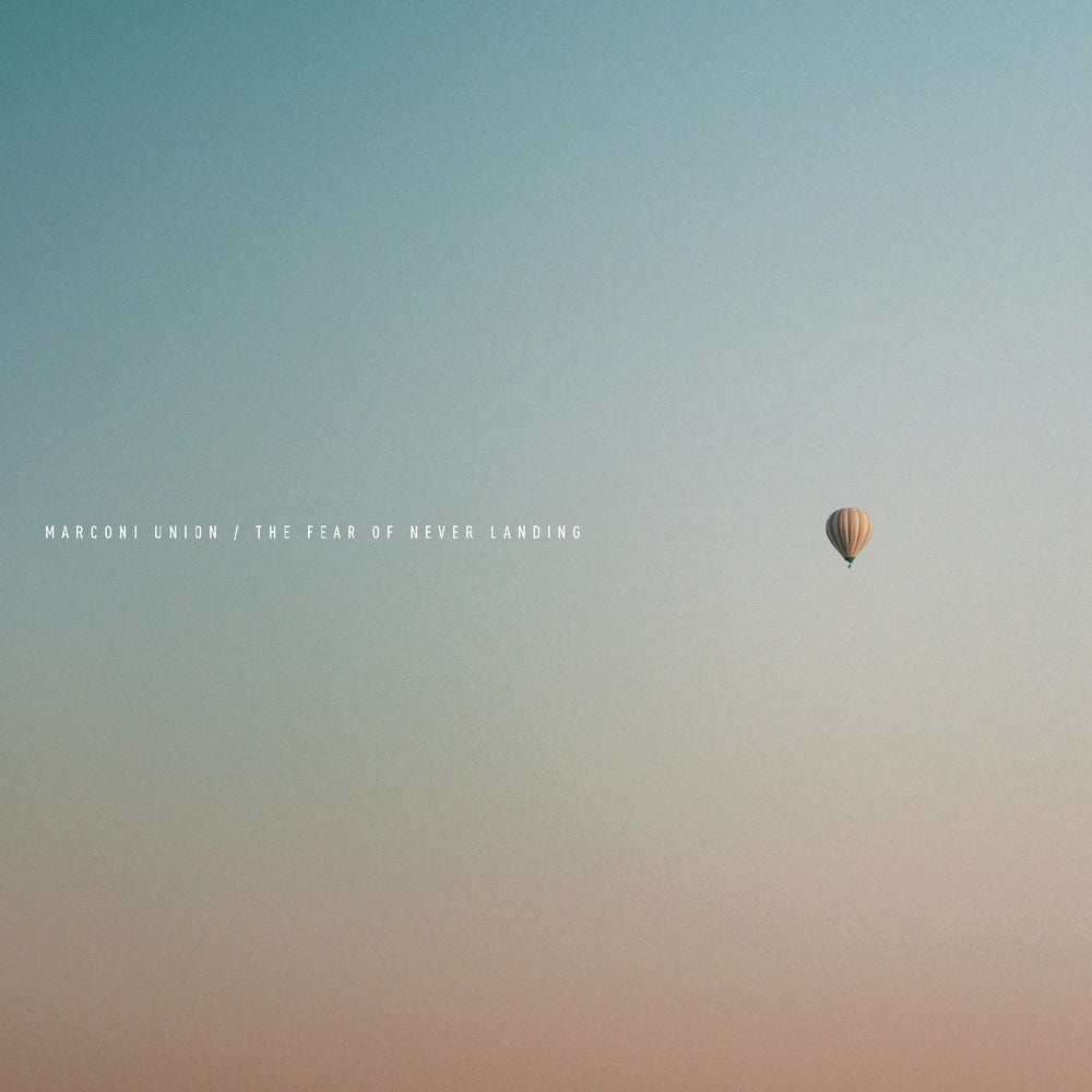 The Fear Of Never Landing [CD] (ONLINE ORDER ONLY)