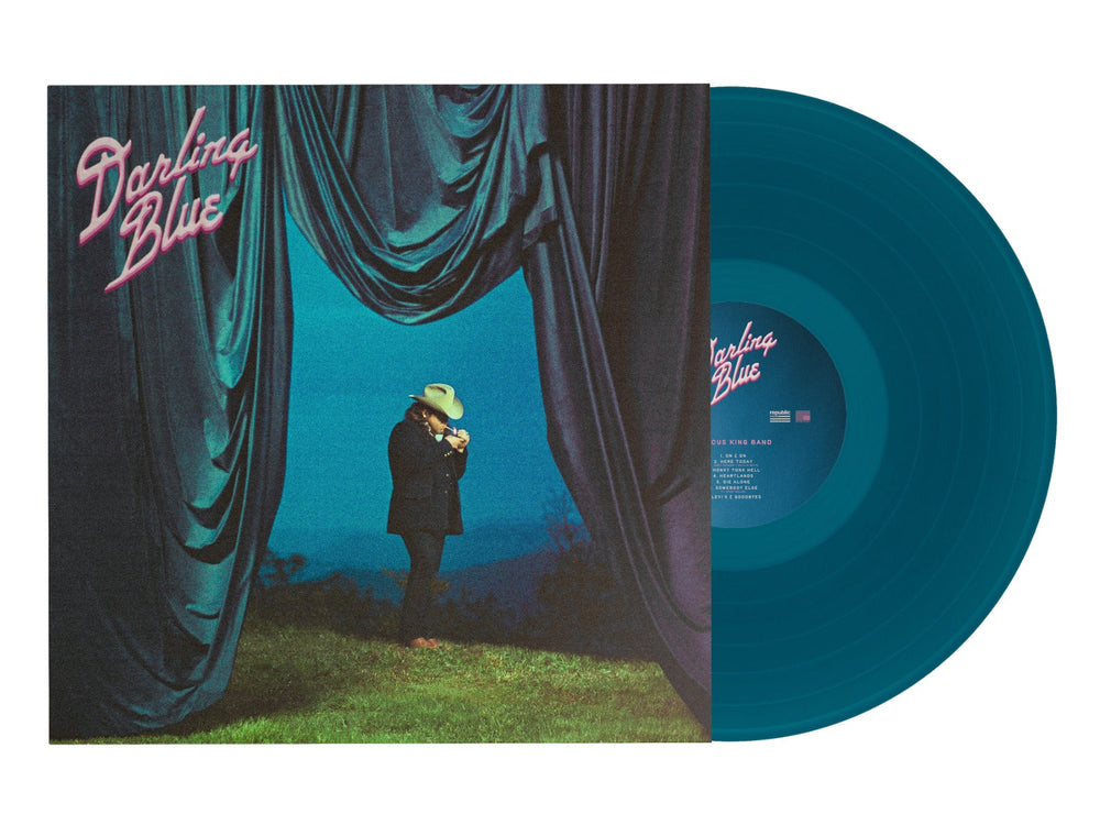 Darling Blue Indie Exclusive Vinyl and CD Album Collection (ONLINE ORDER ONLY)