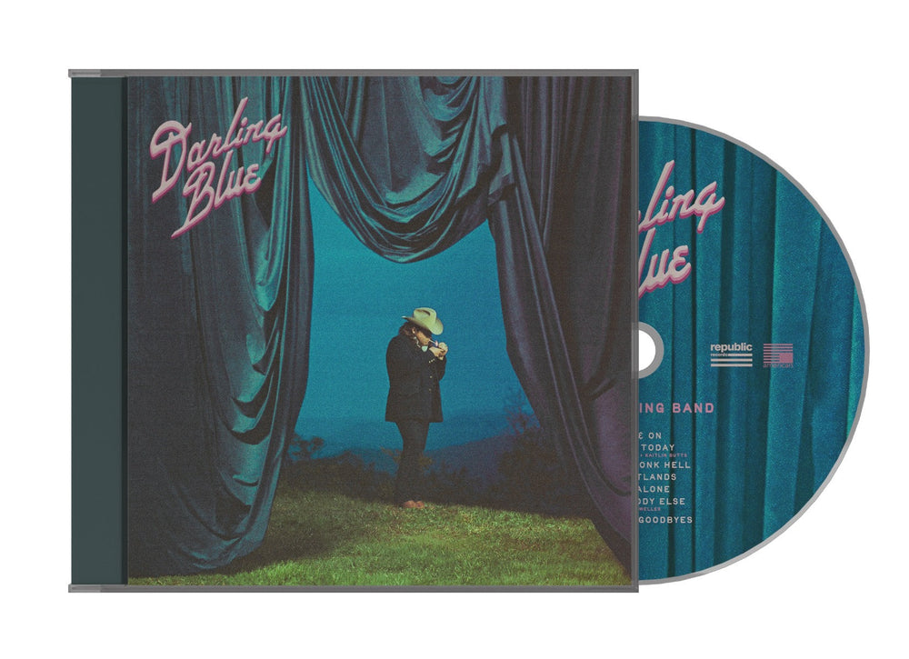 Darling Blue Indie Exclusive Vinyl and CD Album Collection (ONLINE ORDER ONLY)