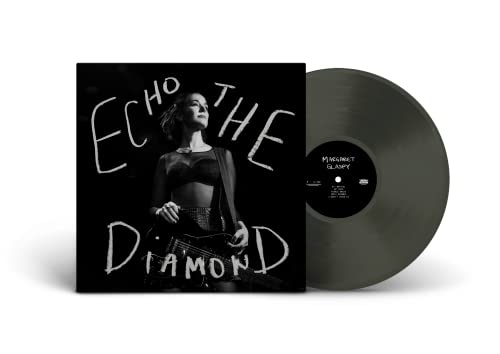 Margaret Glaspy - Echo The Diamond [Black Ice Colored LP] [Vinyl]