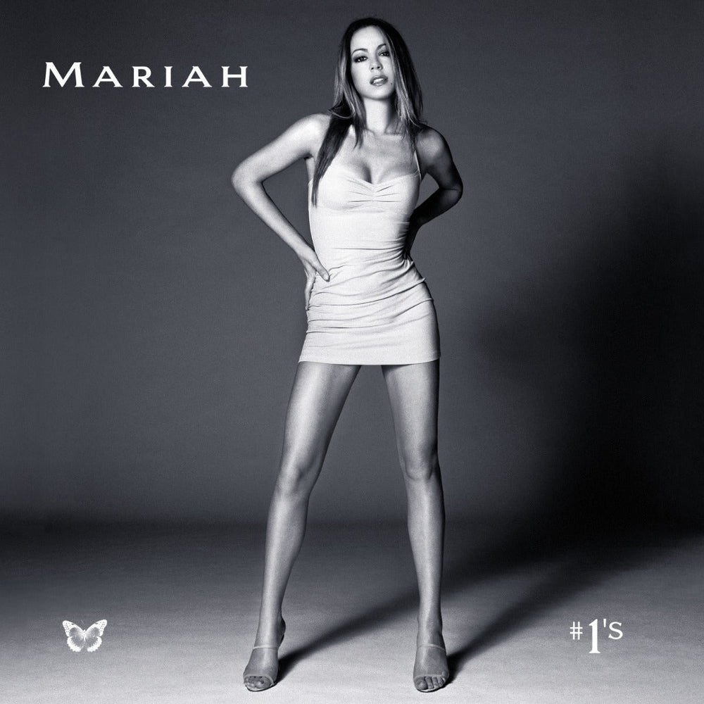 Mariah Carey - #1's (Bonus Tracks, Colored Vinyl, Silver & Black Swirl) (2 Lp's) [Vinyl]