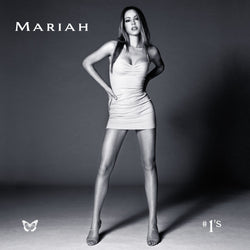 Mariah Carey - #1's (Bonus Tracks, Colored Vinyl, Silver & Black Swirl) (2 Lp's) [Vinyl]