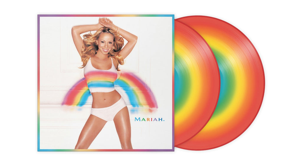 Mariah Carey - Rainbow (25th Anniversary) (Limited Edition, Deluxe Edition, Bonus Tracks, Colored Vinyl, Red) (2 Lp's) [Vinyl]