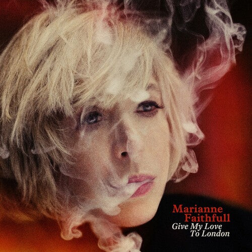 Give My Love To London - Red [Vinyl]