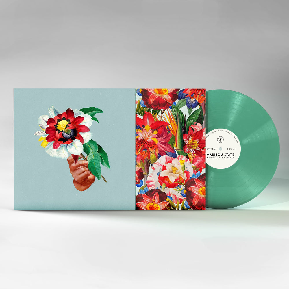 Maribou State - Kingdoms In Colour (Turquoise Vinyl) [Vinyl]