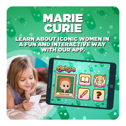 Explore the Wonders of Science with Marie Curie: The Interactive Plush Companion