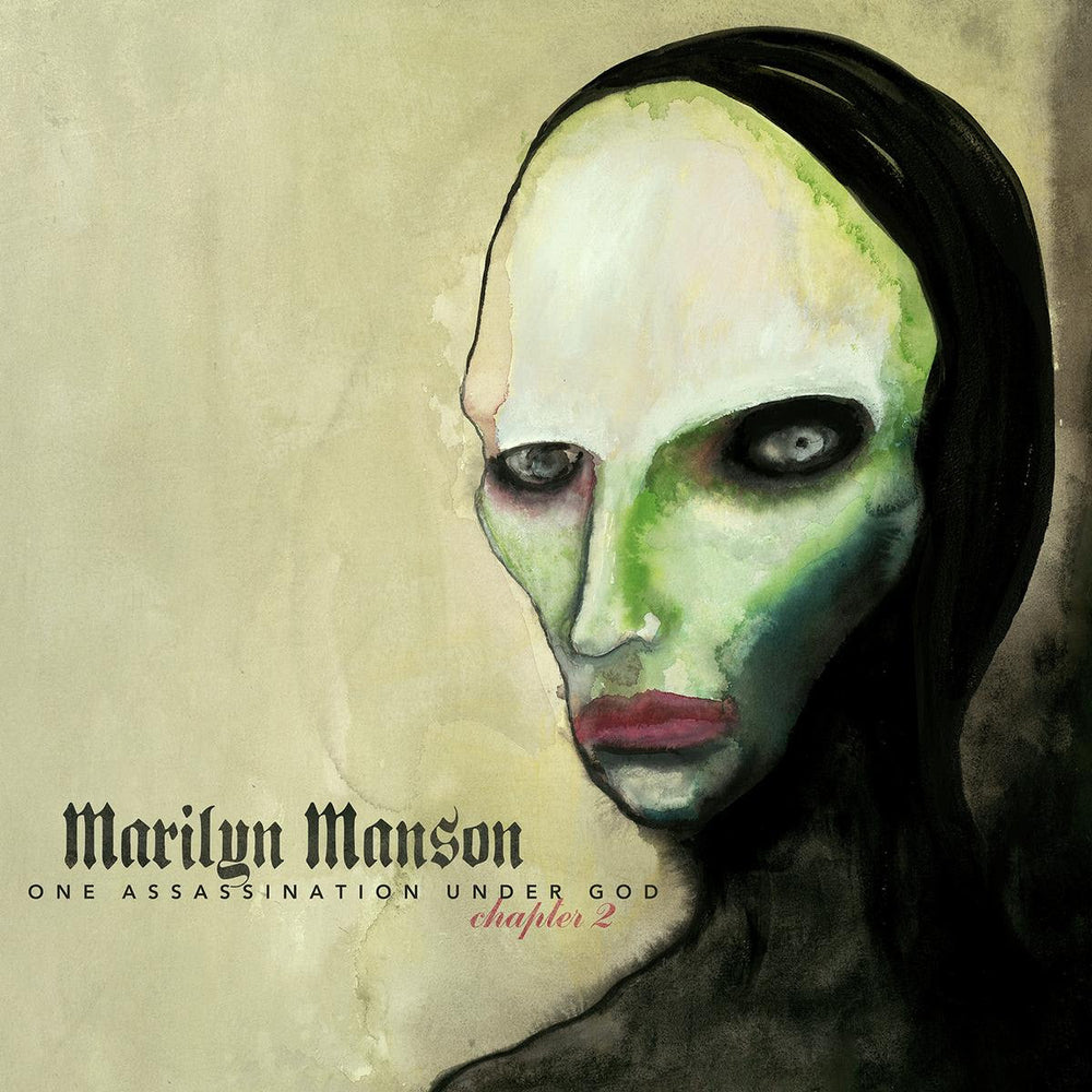 Marilyn Manson - One Assassination Under God - Chapter 2 [Green Blue Marble Vinyl] [Vinyl]