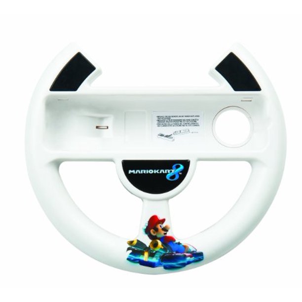 Mario Kart 8 Wheel Bundle. (WiiU) (ONLINE ORDER ONLY)