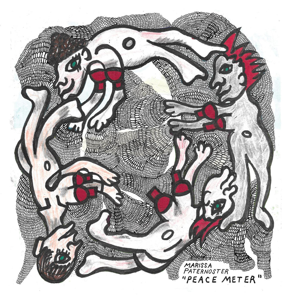 Peace Meter (RUBY COLOR VINYL) [Vinyl] (ONLINE ORDER ONLY)
