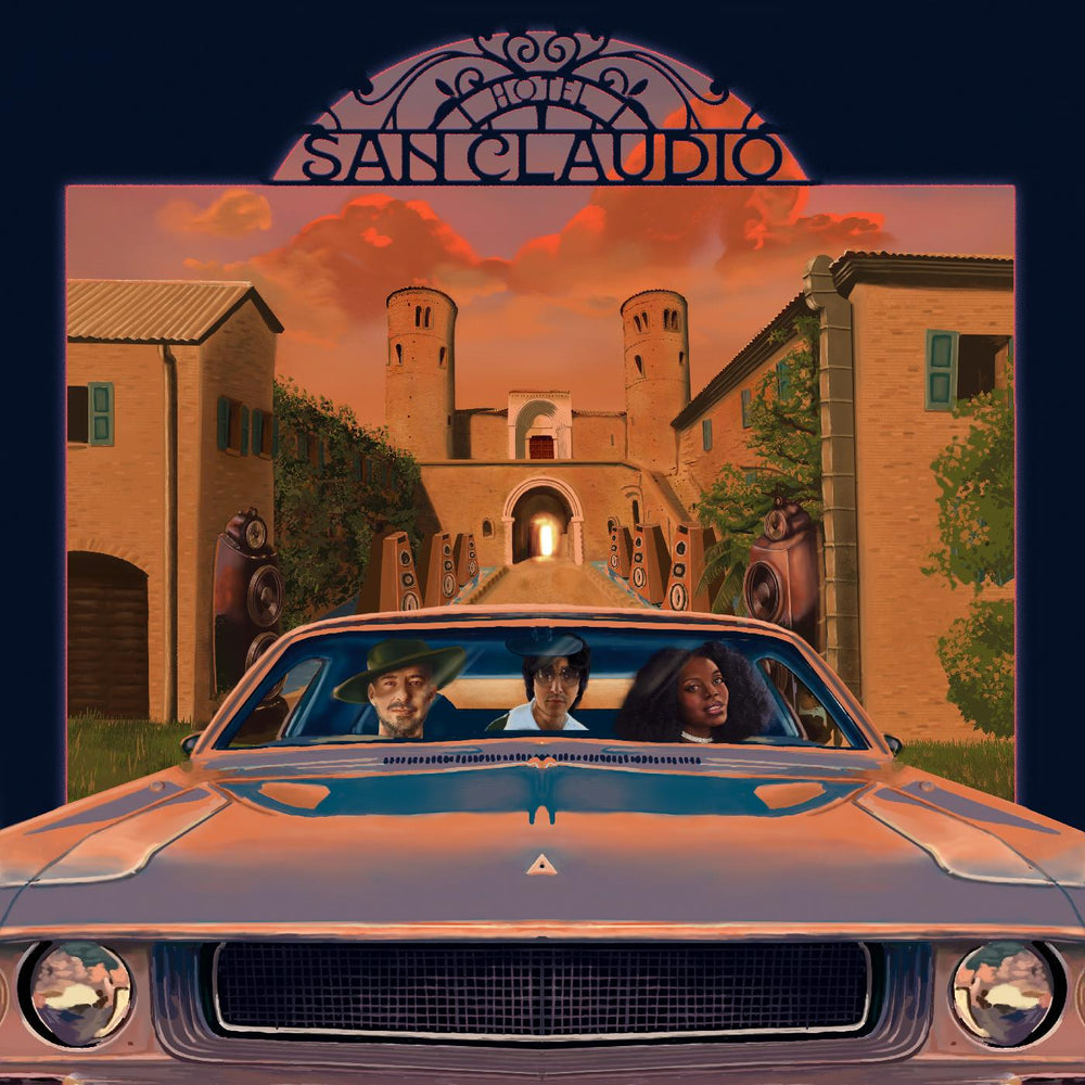 Mark De Clive-Lowe - Hotel San Claudio [CD] (ONLINE ORDER ONLY)