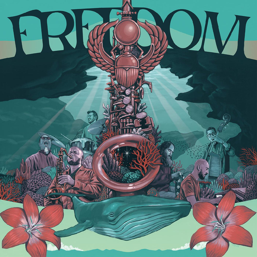 Mark & Friends de Clive-Lowe - Freedom - Celebrating The Music Of Pharaoh Sanders [CD] (ONLINE ORDER ONLY)