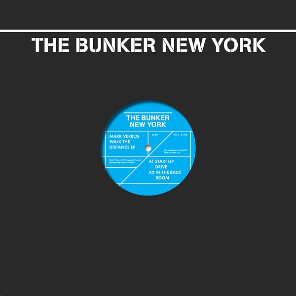 MARK VERBOS - Walk the Distance EP [Vinyl] (ONLINE ORDER ONLY)